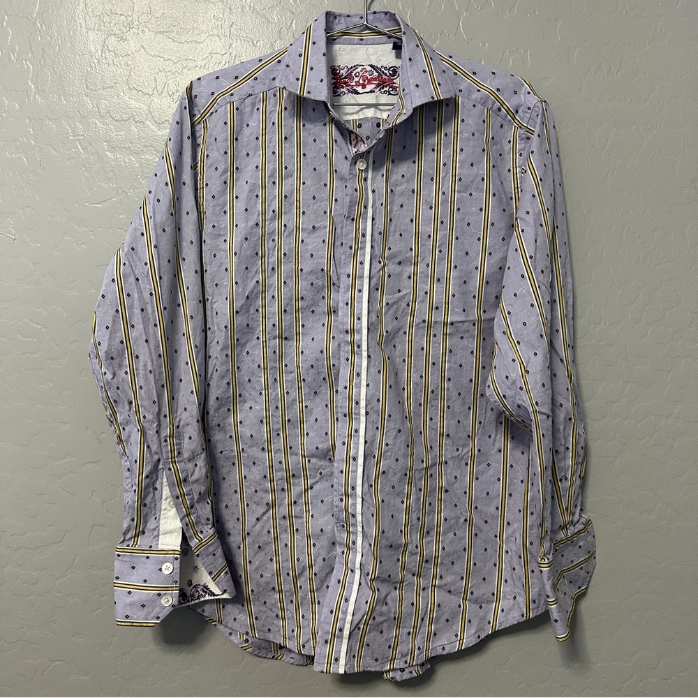English Laundry Men's long sleeve shirt Size M